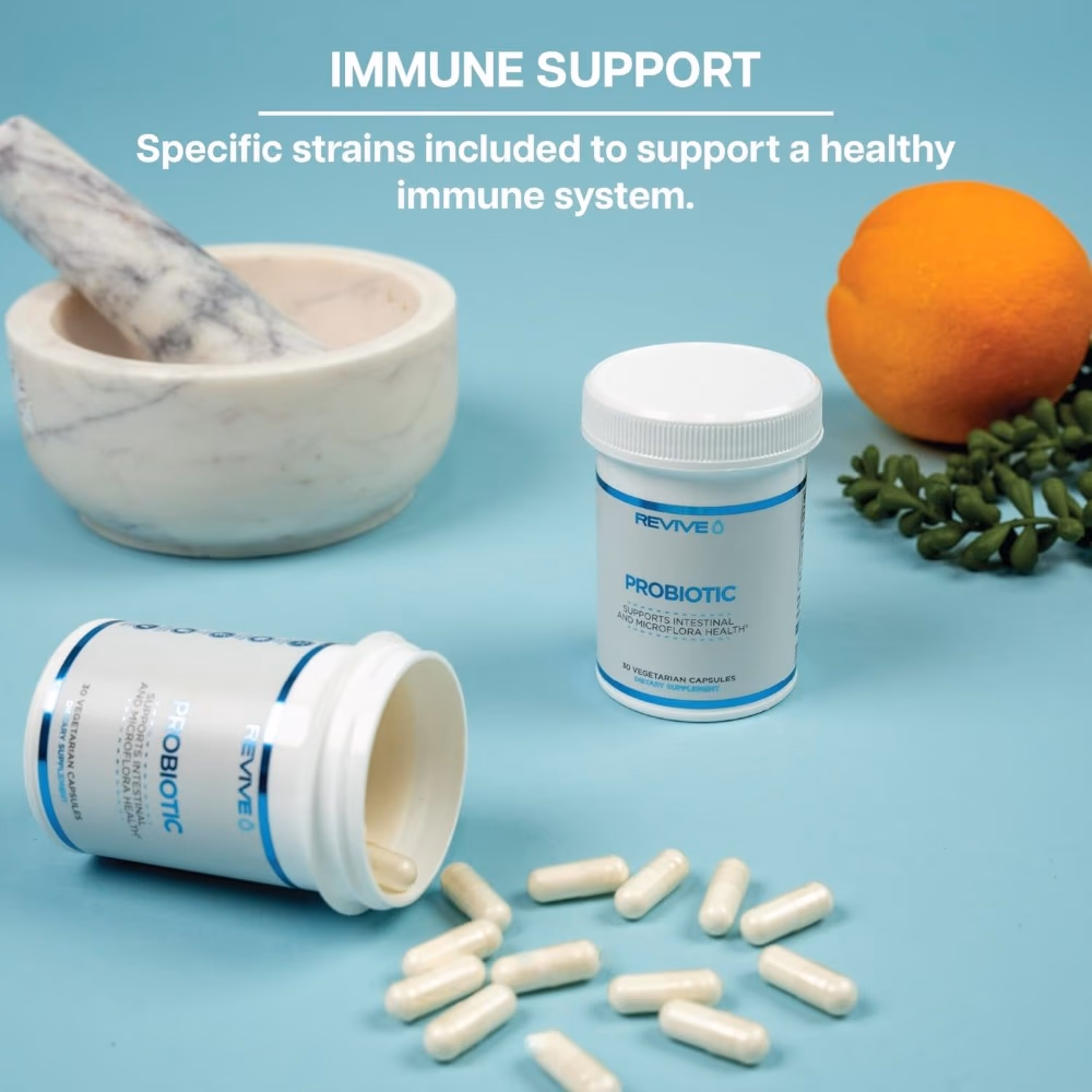 Revive Probiotic Capsules 60s – Digestive & Immune Support Supplement 5