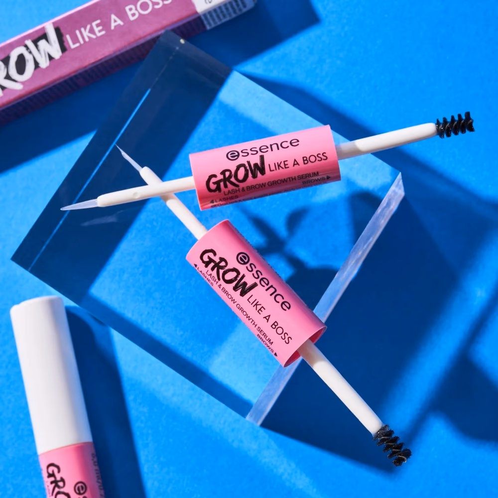 Essence Grow Like A Boss Lash & Brow Growth Serum – Strengthening Serum for Fuller Lashes & Brows 7