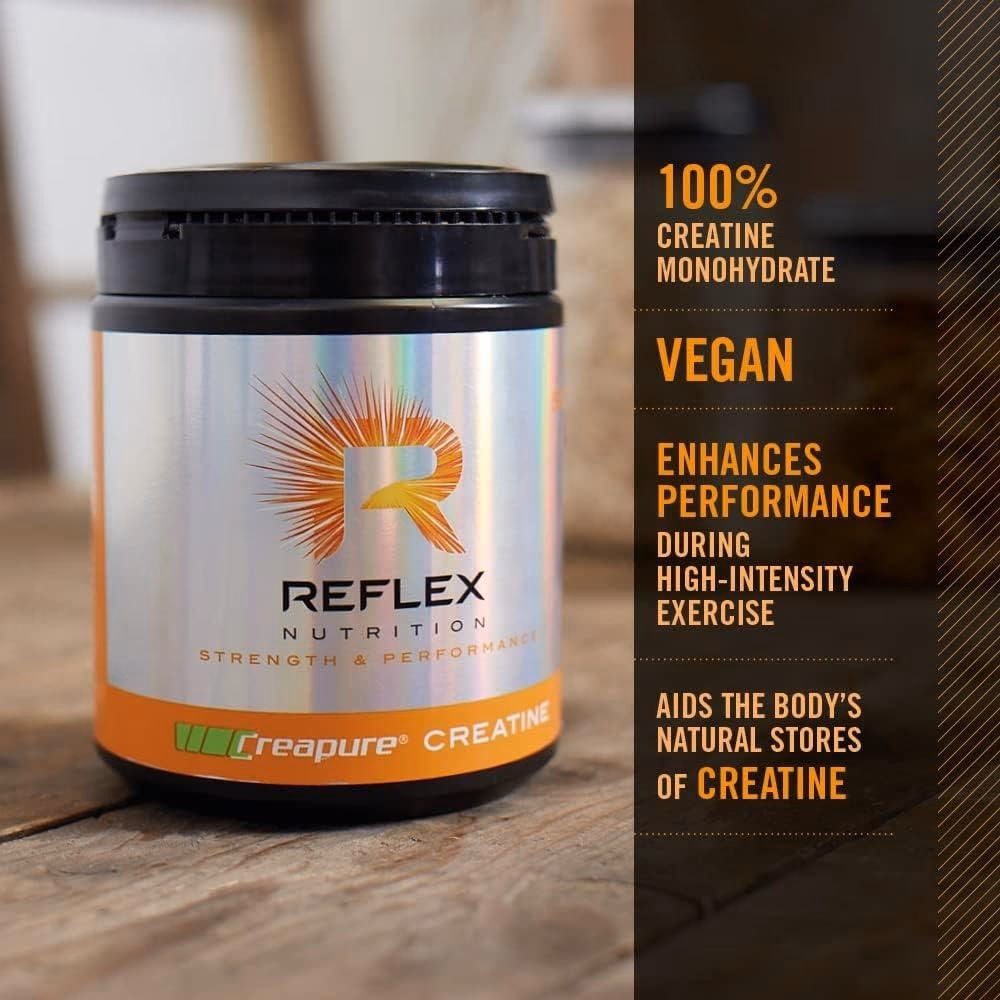 Reflex Nutrition Creatine Powder (Creapure) - 500g – Pure Strength and Performance 3