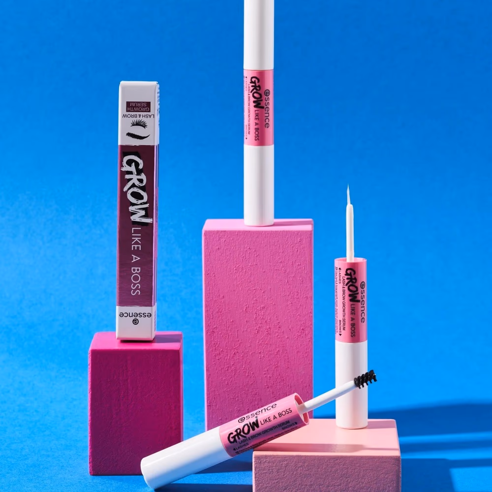 Essence Grow Like A Boss Lash & Brow Growth Serum – Strengthening Serum for Fuller Lashes & Brows 6
