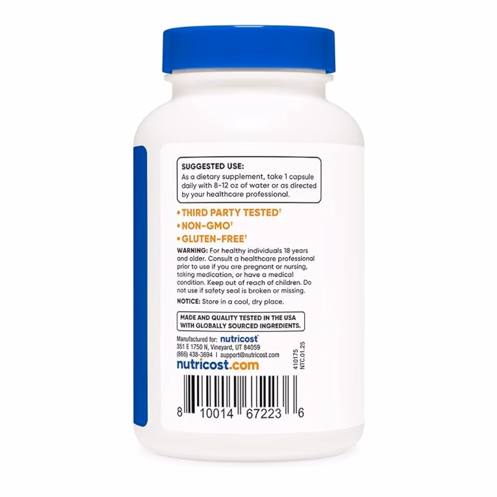 Nutricost P5P Vitamin B6 Supplement 100mg- 240 Capsules 4