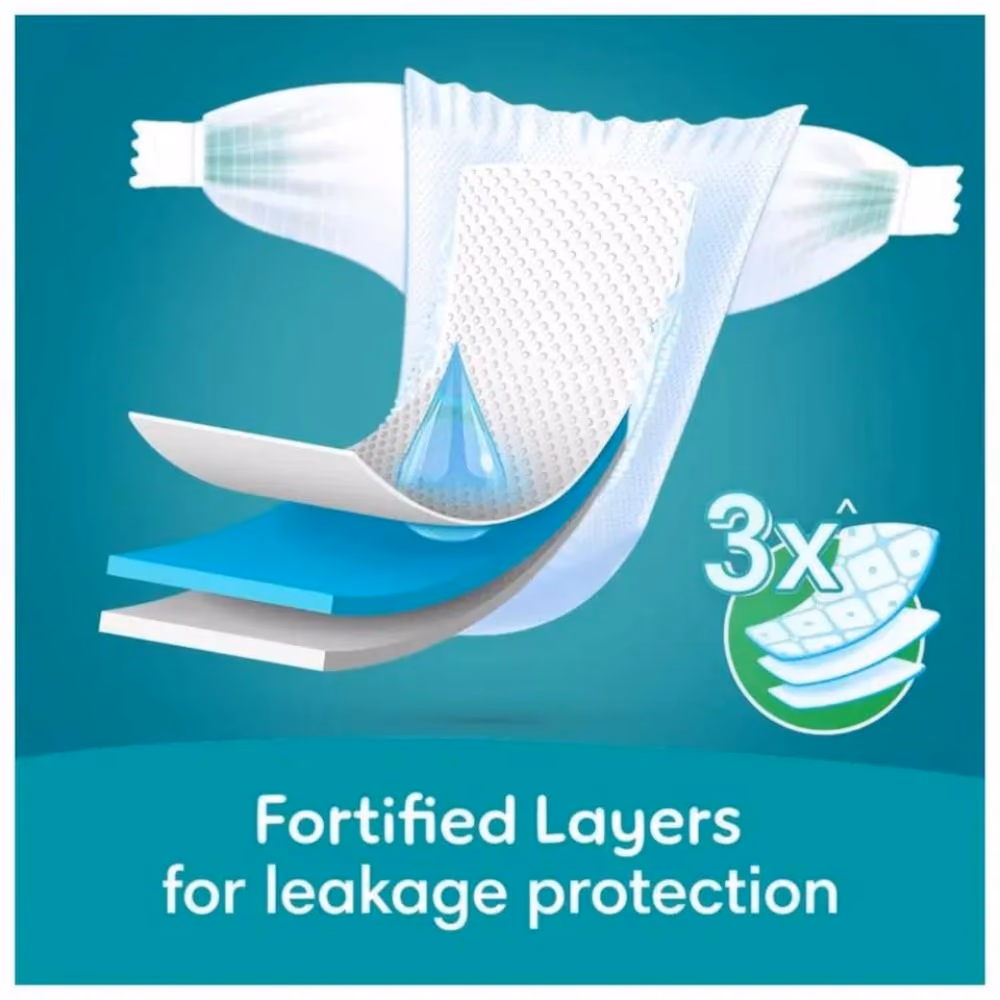 Pampers 6 Rash Protection Aloe 46S 2