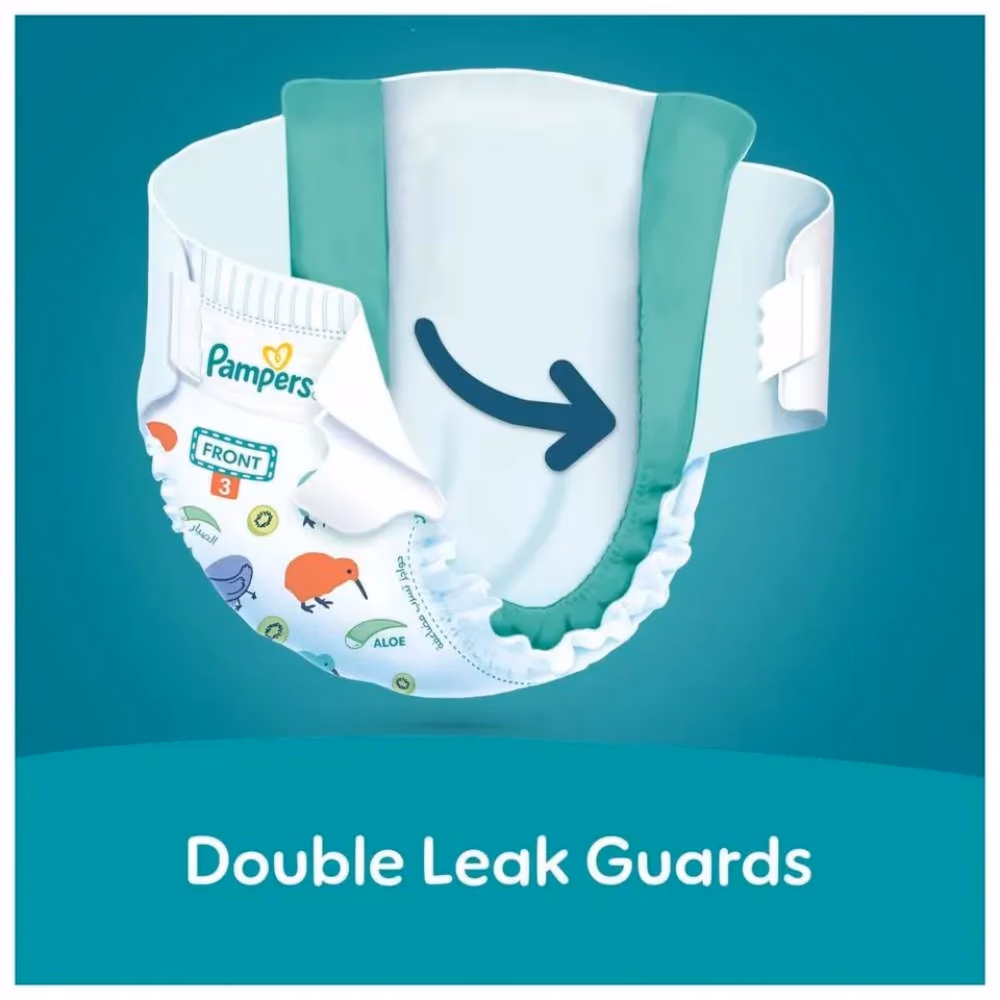 Pampers 6 Rash Protection Aloe 46S 4