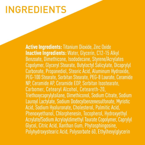 Cerave Hydrating Mineral Sunscreen Spf-50 150Ml 2