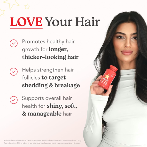 Hairtamin Advanced Formula 30 Vegan Capsules 3