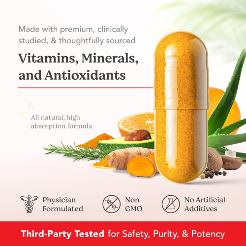 Hairtamin Advanced Formula 30 Vegan Capsules 5