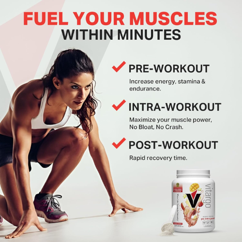 Vitargo Carbohydrate Powder – Fruit Punch Flavor (4 lbs) 3