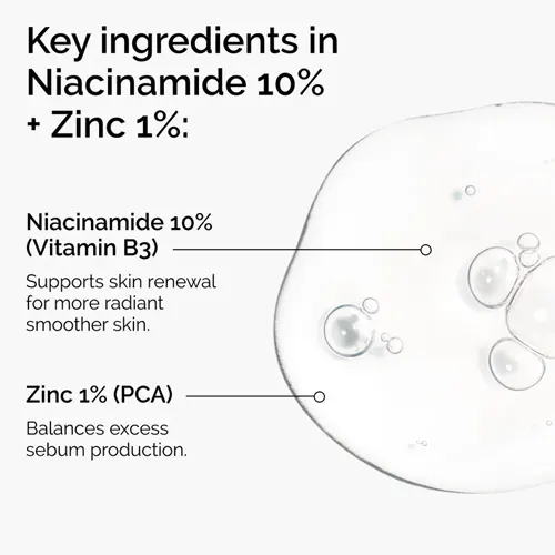 The Ordinary Niacinamide 10% + Zinc 1% - 30 ml 2
