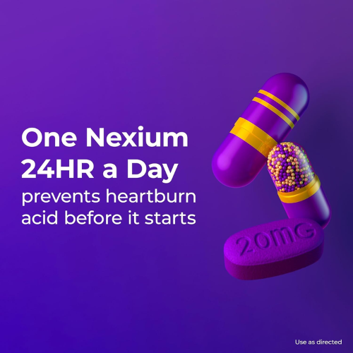 Nexium 40mg (14 Tablets) 5
