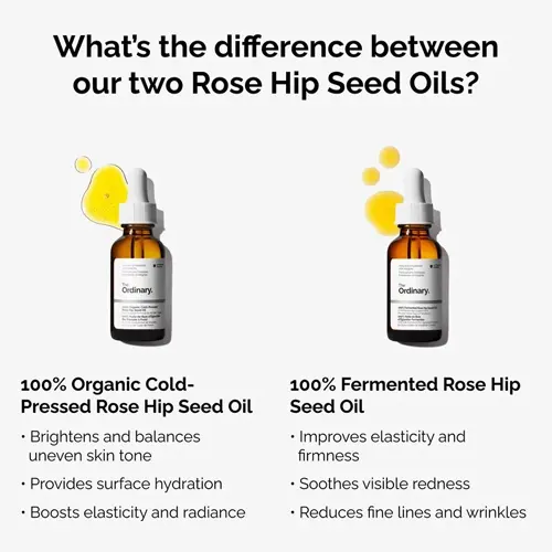 The Ordinary 100% Cold-Pressed Rose Hip Oil - 30ml 4
