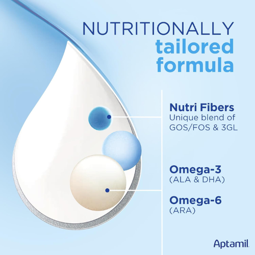 Aptamil Advance Stage 1 Infant Milk Formula 800Gm 3