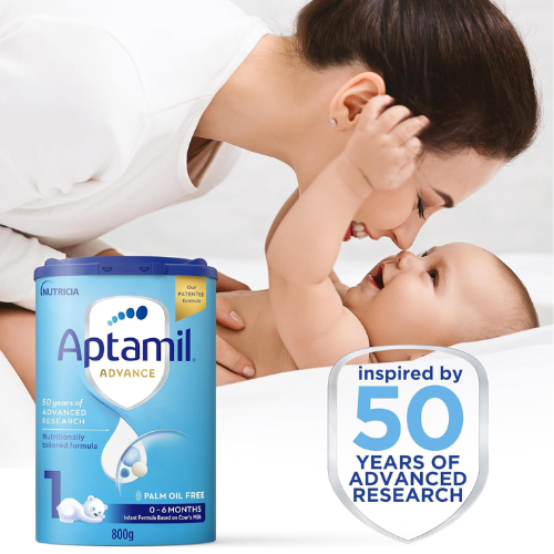 Aptamil Advance Stage 1 Infant Milk Formula 800Gm 2