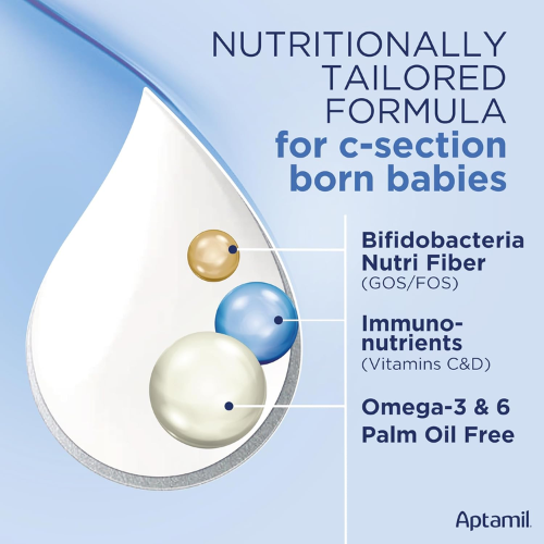 Aptamil Advance Cesar Stage 1 Infant Milk Formula 800Gm 2