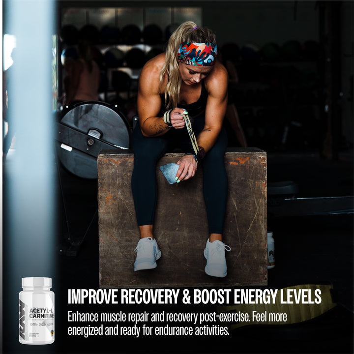 Raw Nutrition Acetyl L-Carnitine - 60 Capsules 4