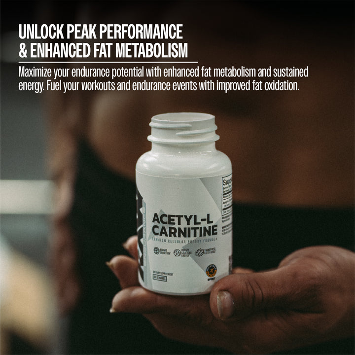 Raw Nutrition Acetyl L-Carnitine - 60 Capsules 5