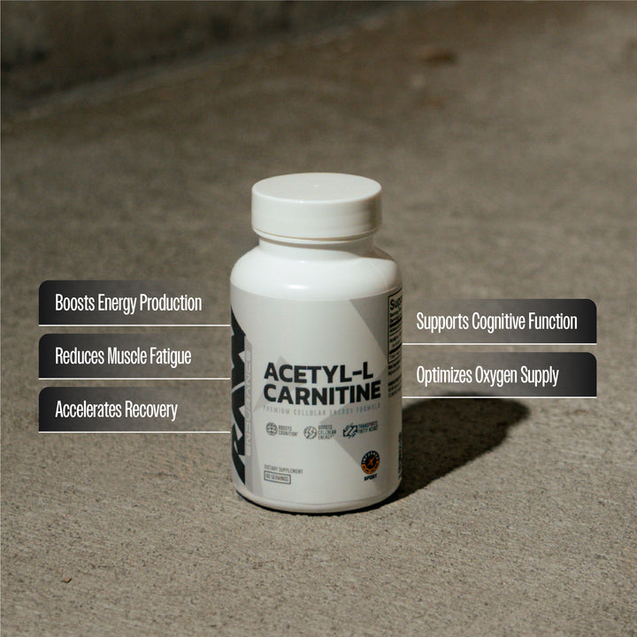 Raw Nutrition Acetyl L-Carnitine - 60 Capsules 6
