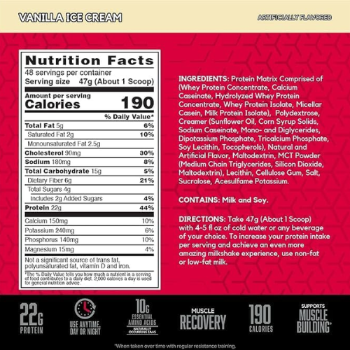 BSN Syntha 6 Vanilla 5lb 2