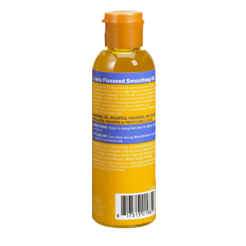 Cantu Flaxseed Smoothing Oil 100ml  2