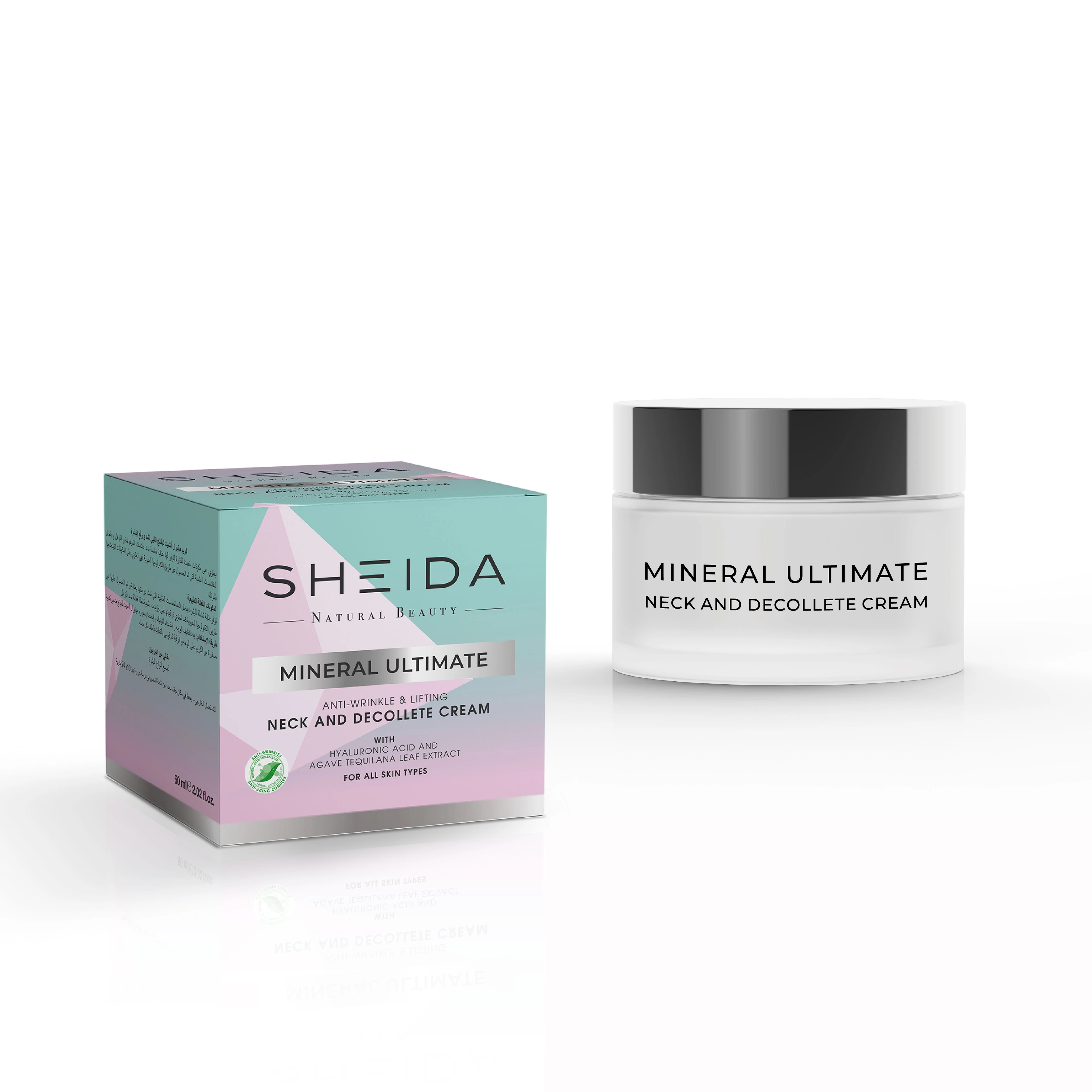 Buy Sheida Mineral Ultimate Neck and Decollete Cream 50ml Online at the ...