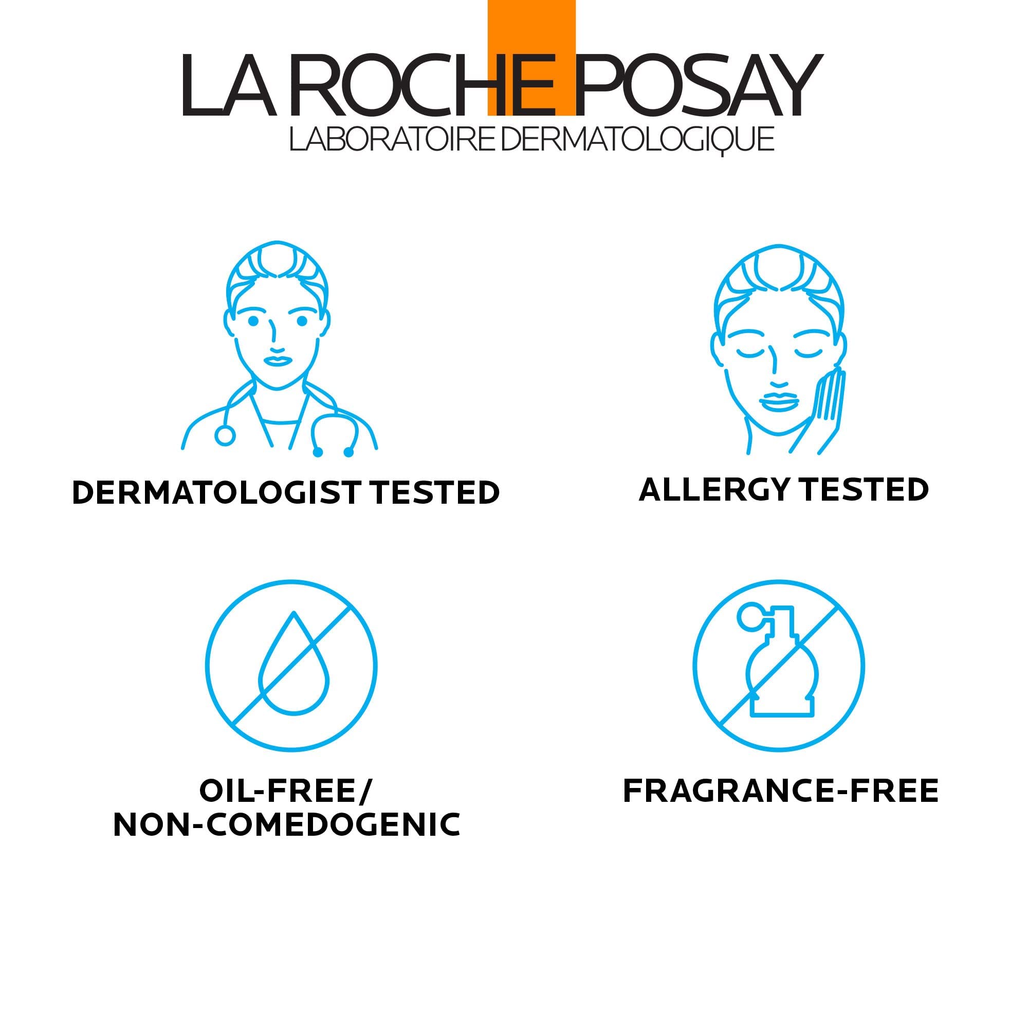 La Roche Posay Anthelios Ultra Light Fluid Facial Sunscreen SPF 60 - 50ml 2