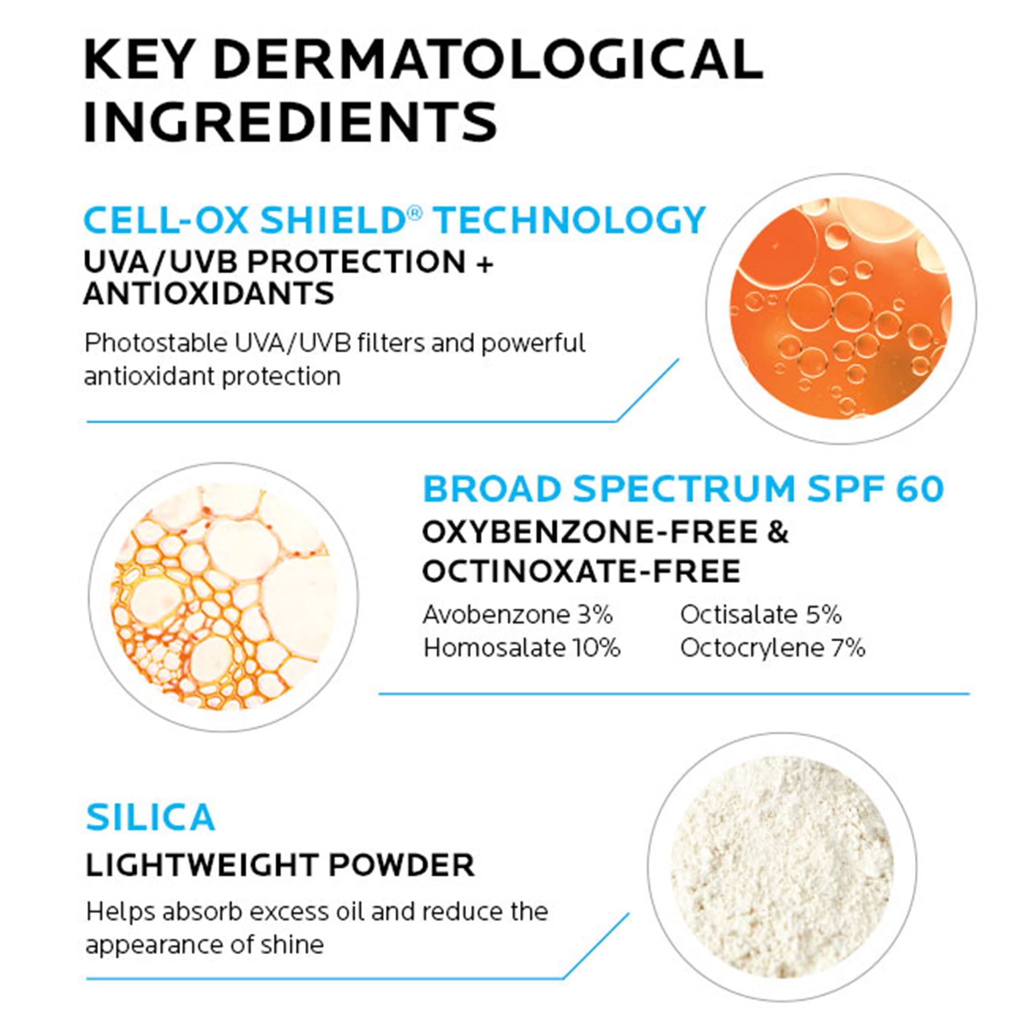 La Roche Posay Anthelios Ultra Light Fluid Facial Sunscreen SPF 60 - 50ml 3