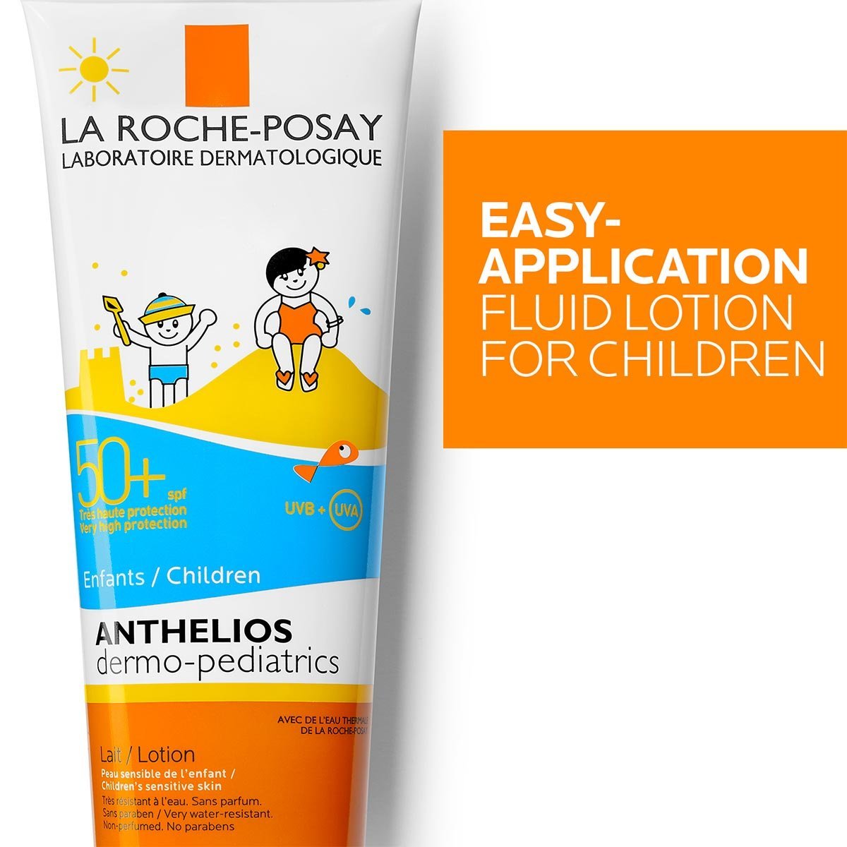 La Roche Posay Anthelios dermo-pediatrics moisturizing sun lotion SPF50 + 4