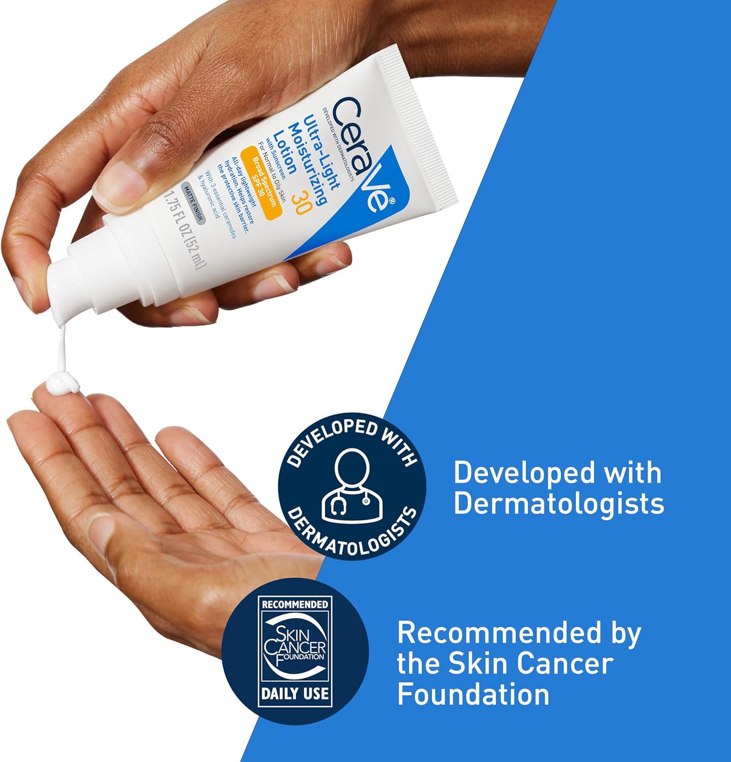 Cerave Ultra Light Moisturizing Lotion SPF 30 - 50ml 4