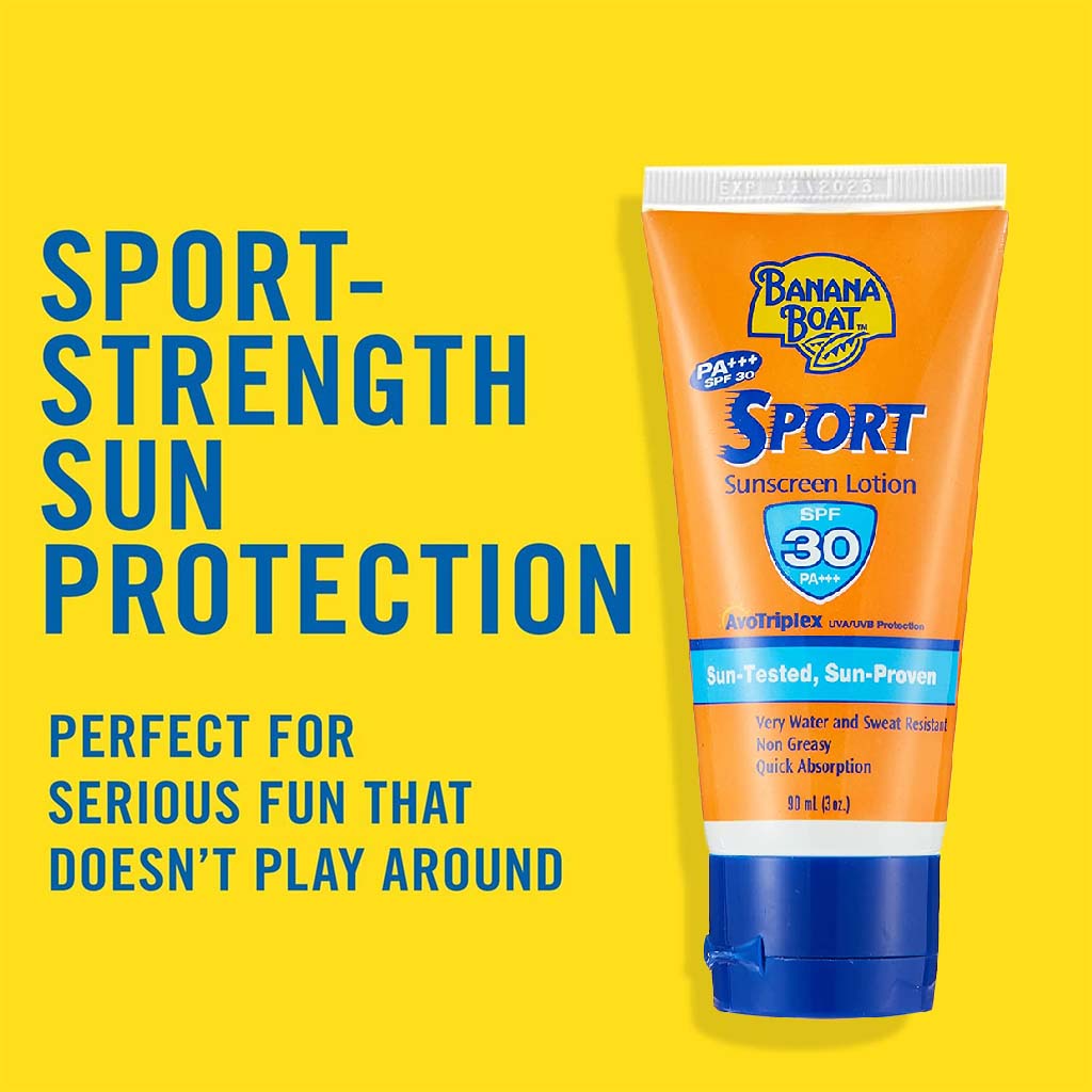 Banana Boat Sunscreen Lotion SPF30 90ml 6