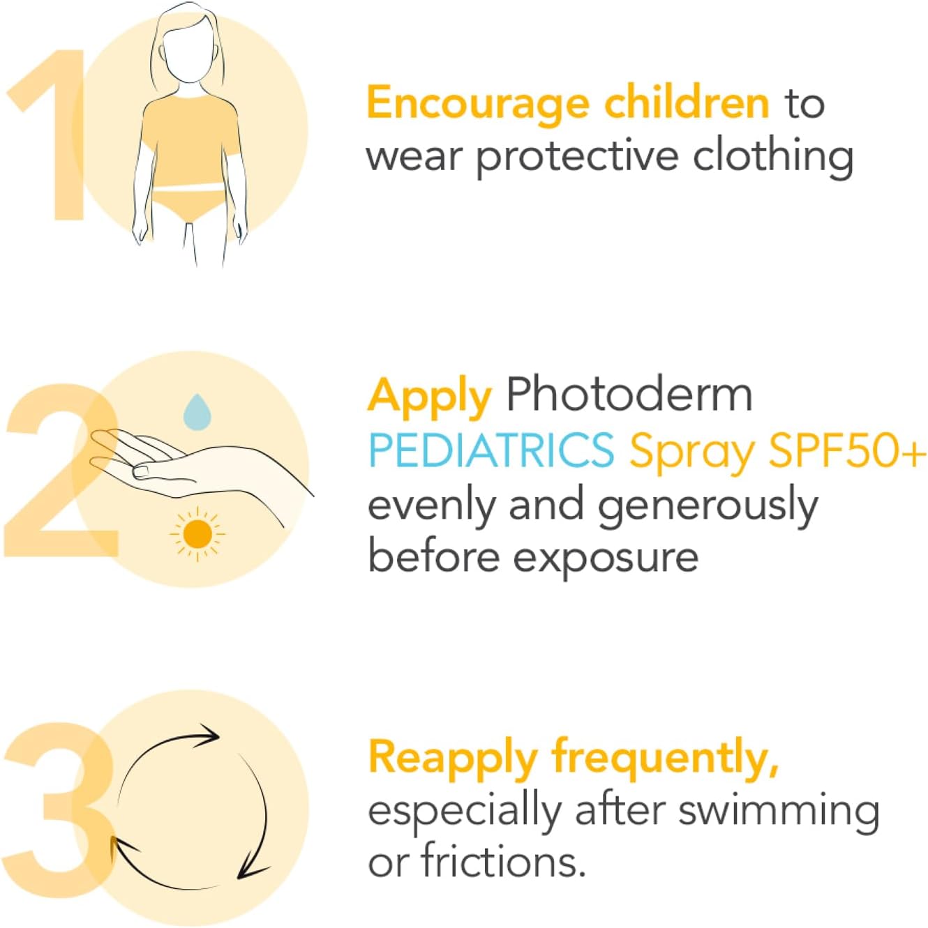 Bioderma Photoderm Pediatric SPF 50+ Spray 200ml 3