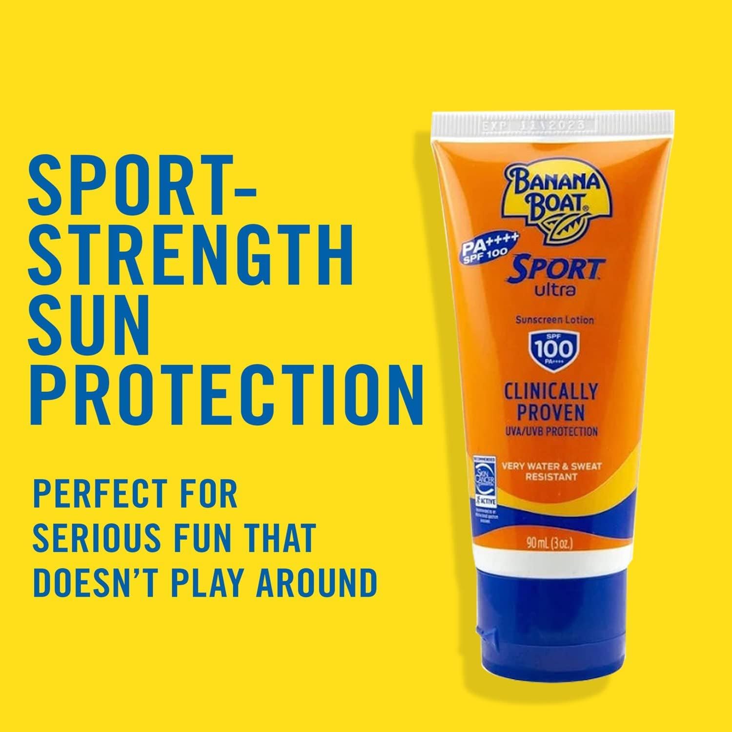 Banana Boat Sport Ultra Lotion SPF100 90ml 5
