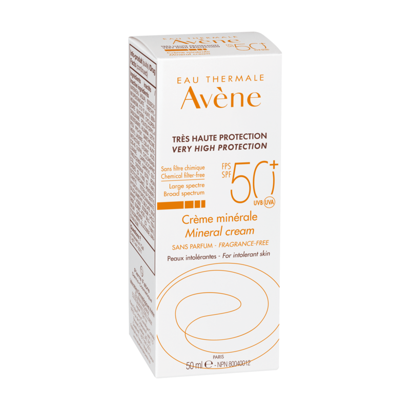 Avene Very High Protection SPF 50+ Mineral Cream - 50ml 5