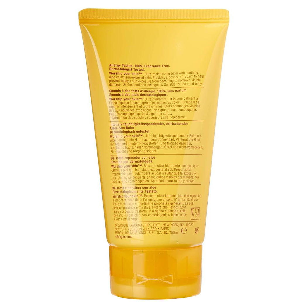 Clinique After Sun Rescue Balm With Aloe 150ml 3
