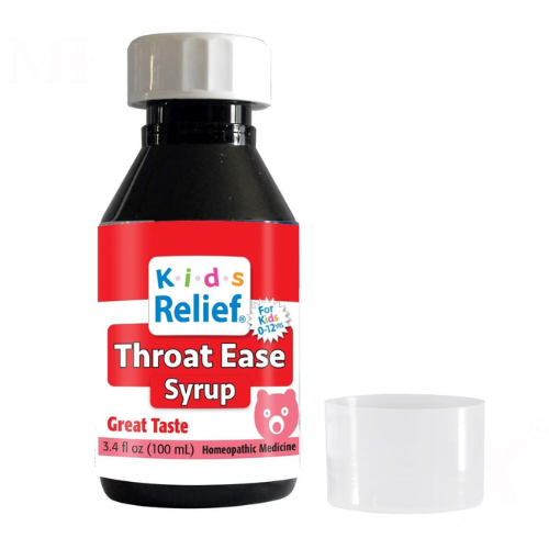 Kids 0-9 Throat Ease Syrup 100Ml 3