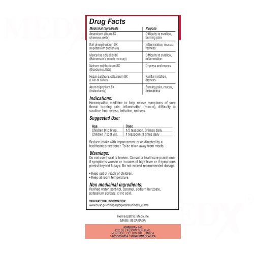 Kids 0-9 Throat Ease Syrup 100Ml 2