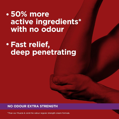 Rub A535 Muscle & Joint No Odour Cream – 100g 3