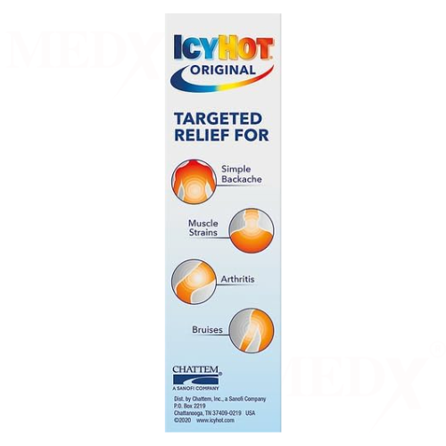 Icy Hot No mess Pain Relief Roll On 73Ml 2