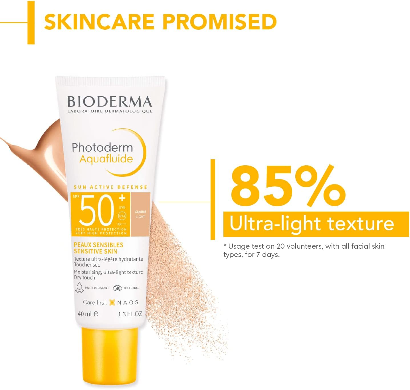 Bioderma Photoderm MAX SPF 50+ Tinted Aquafluid Cream 40ml 3