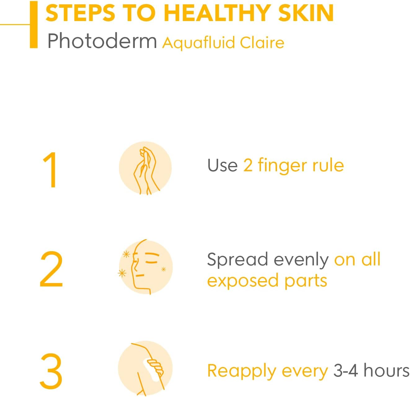 Bioderma Photoderm MAX SPF 50+ Tinted Aquafluid Cream 40ml 4