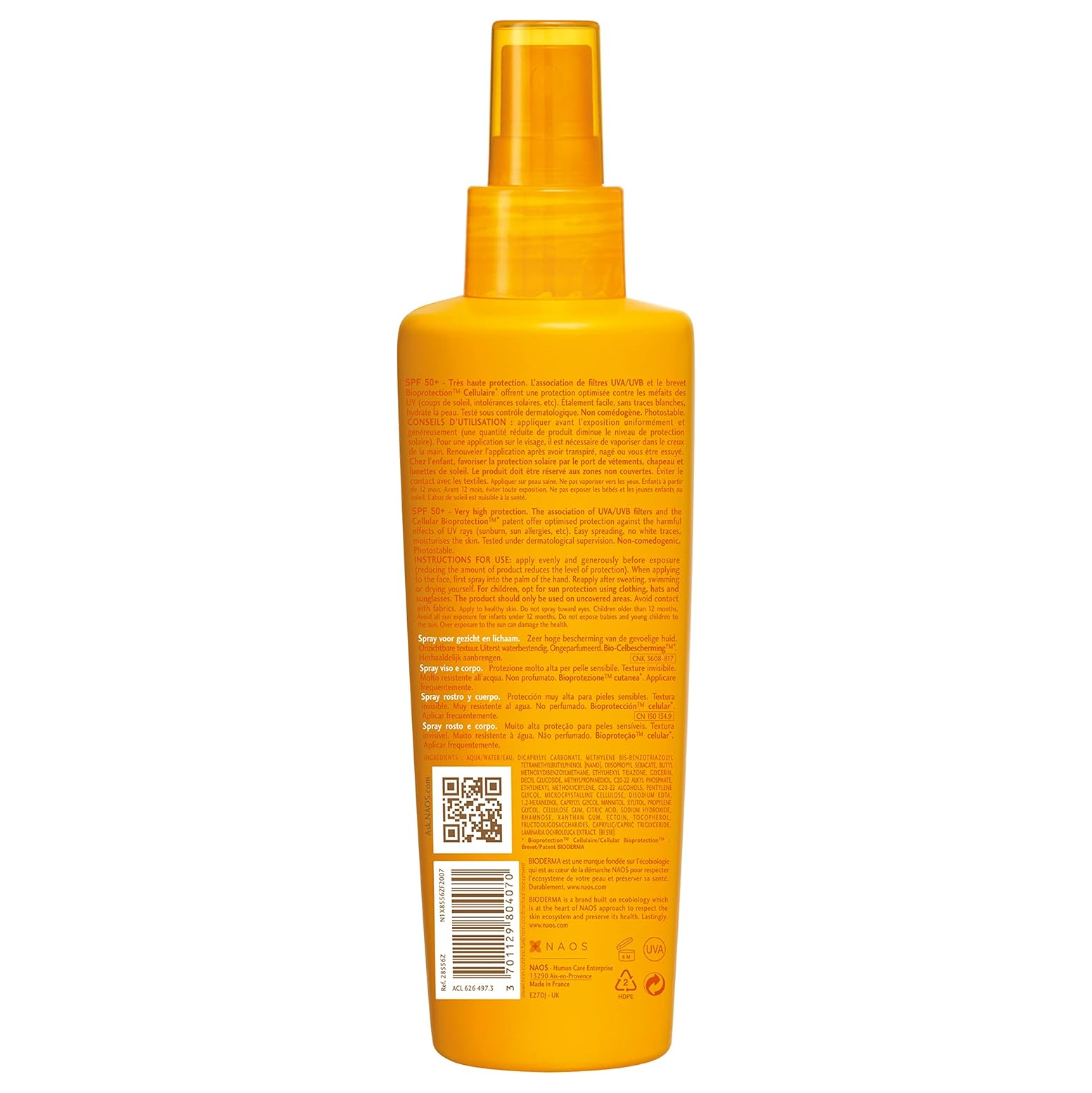 Bioderma Photoderm Max Body spray Spf 50+ 200ml 4