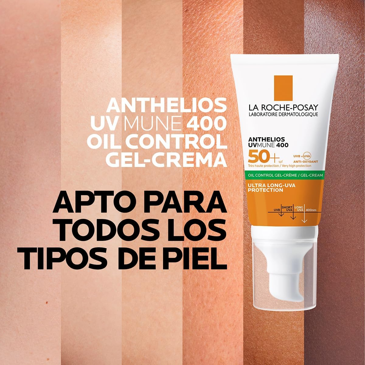 La Roche-Posay Anthelios Anti-Shine SPF50+ Gel Cream - 50ml 6