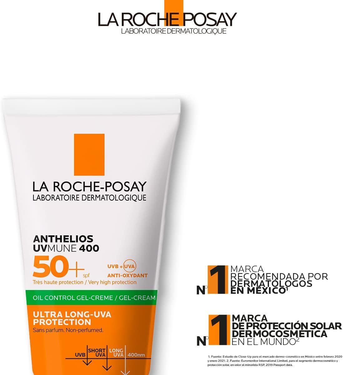 La Roche-Posay Anthelios Anti-Shine SPF50+ Gel Cream - 50ml 4