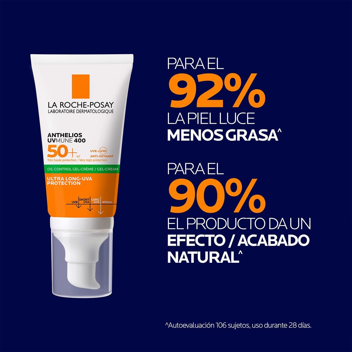 La Roche-Posay Anthelios Anti-Shine SPF50+ Gel Cream - 50ml 7