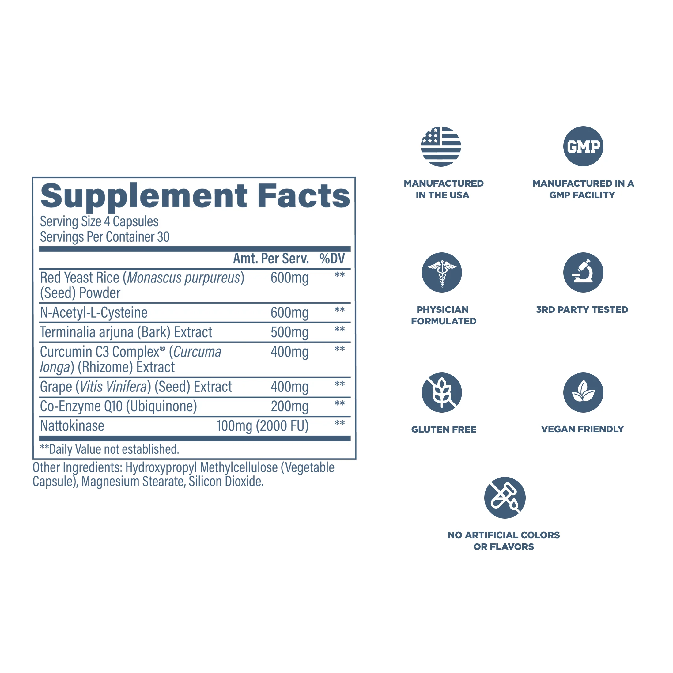 Revive Complete Vital - 120 Vegetarian Capsules 5