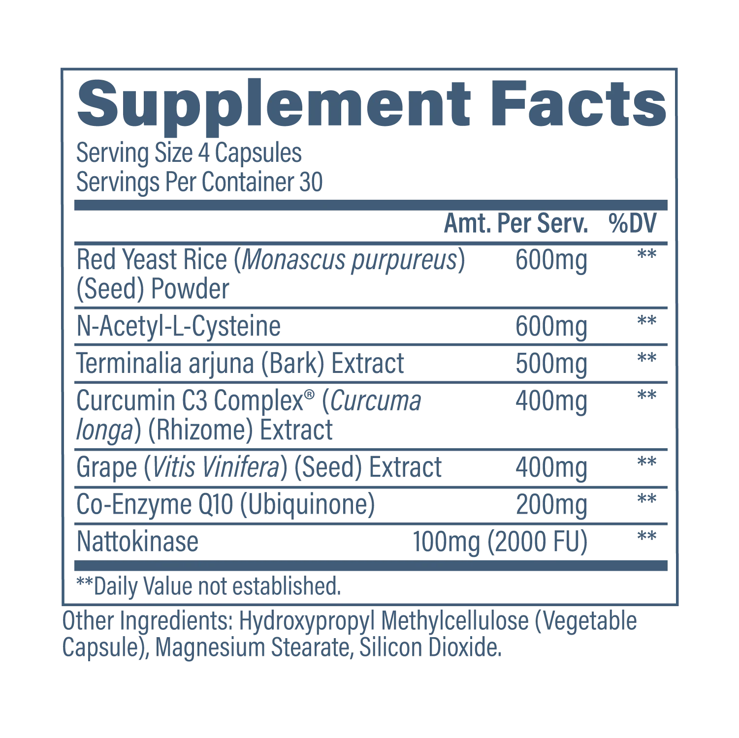 Revive Complete Vital - 120 Vegetarian Capsules 2