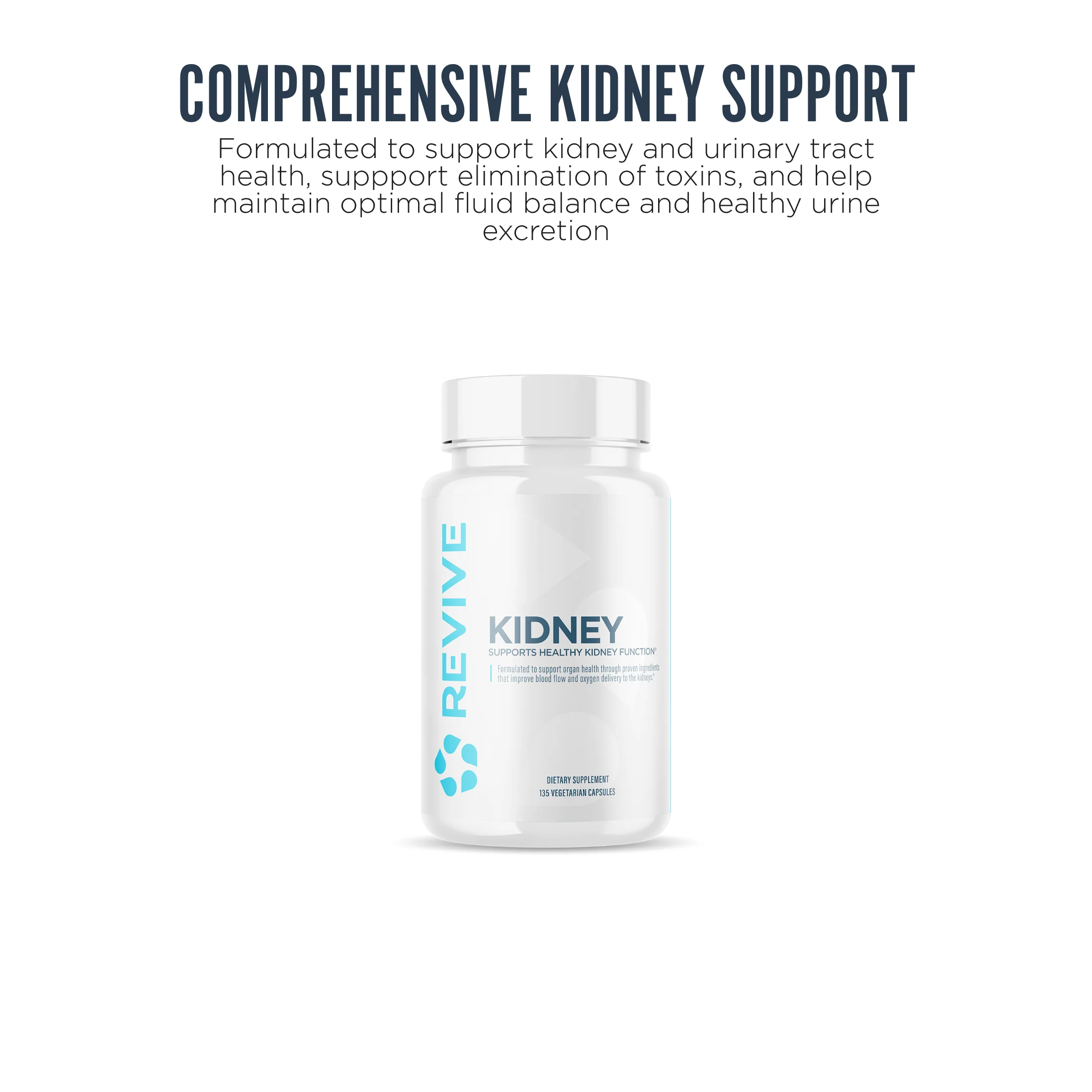 Revive Kidney 135 Capsules  5