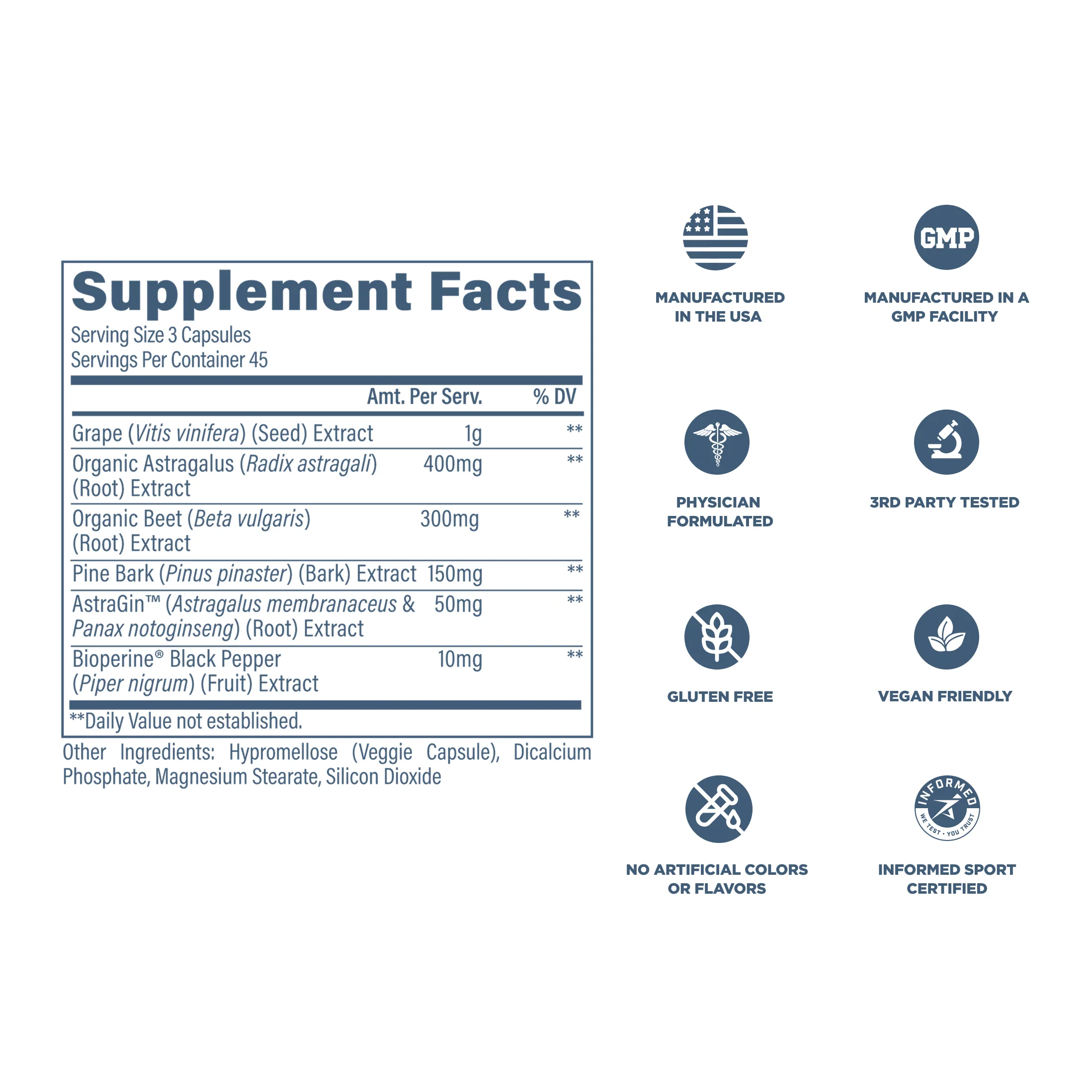 Revive Kidney 135 Capsules  3