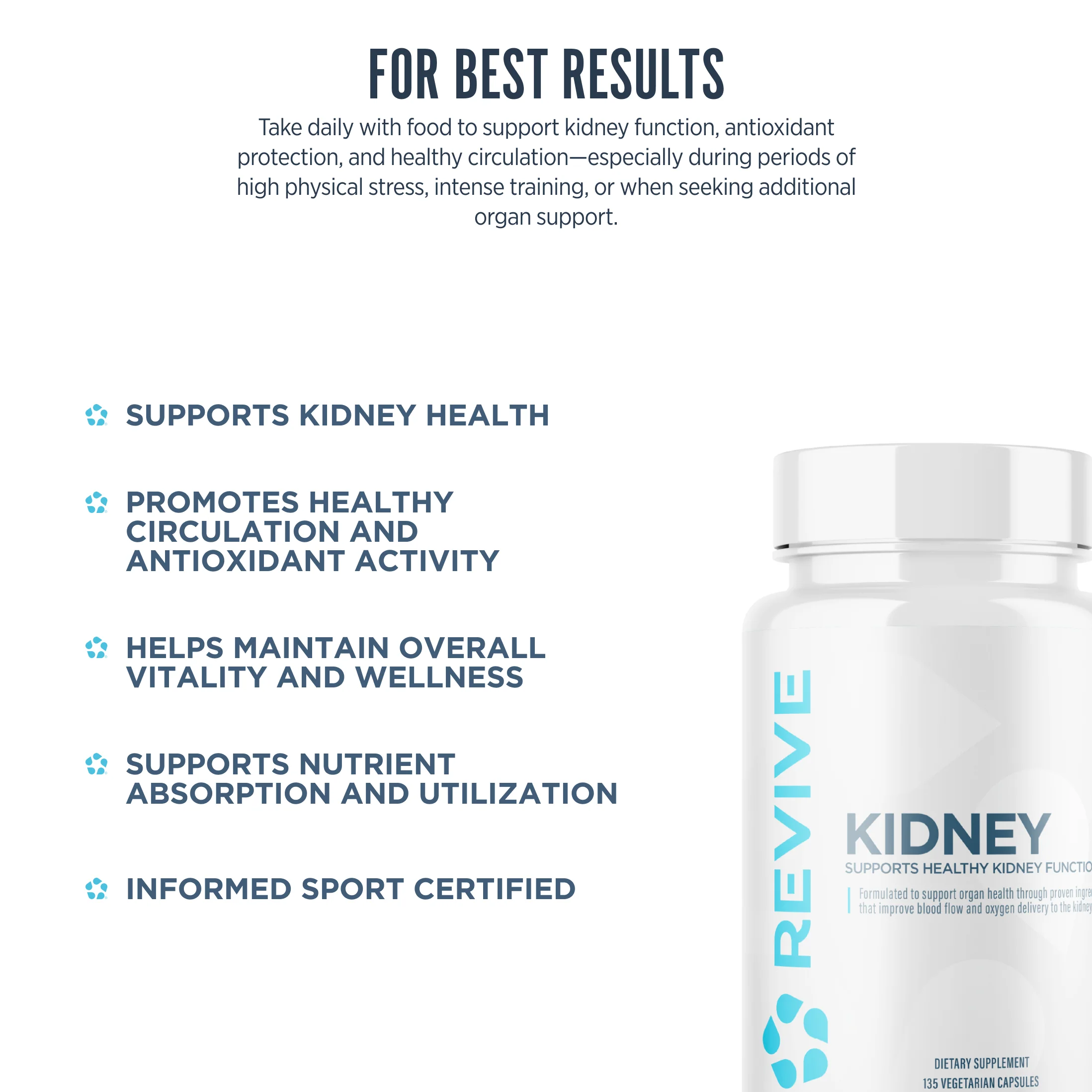 Revive Kidney 135 Capsules  7