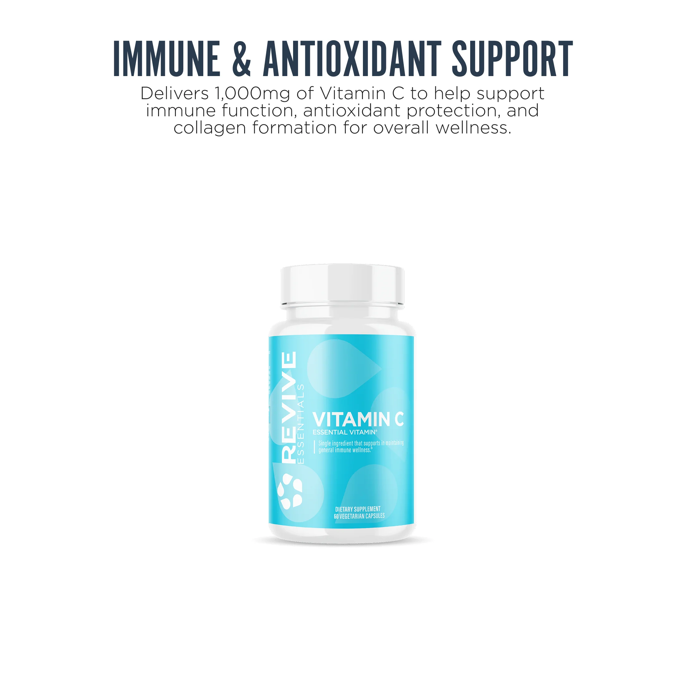 Revive Vitamin C - 200 Capsules 2