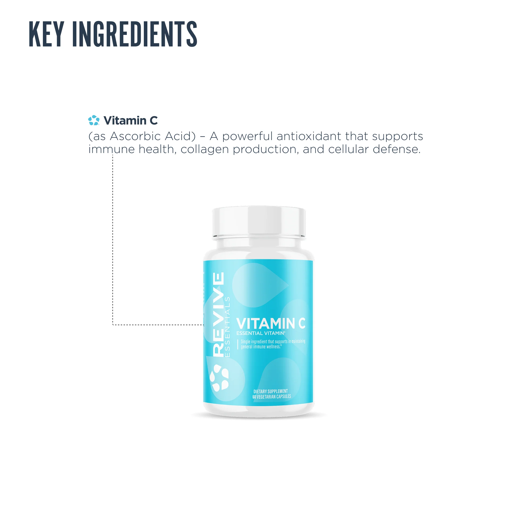 Revive Vitamin C - 200 Capsules 5
