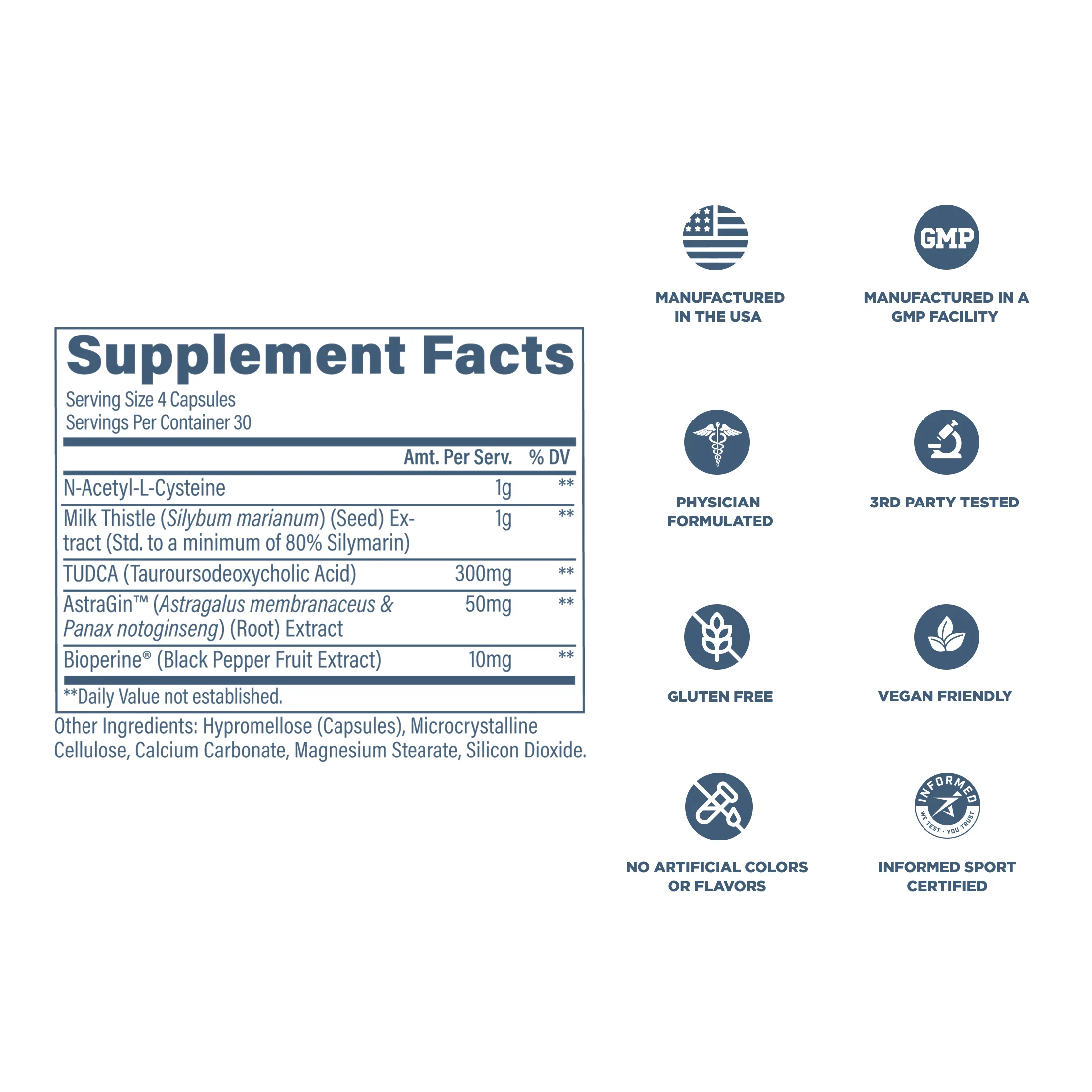 Revive Liver 120 Vegetarian Capsules 5